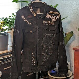 SMOKE RISE DNM BLACK JACKET